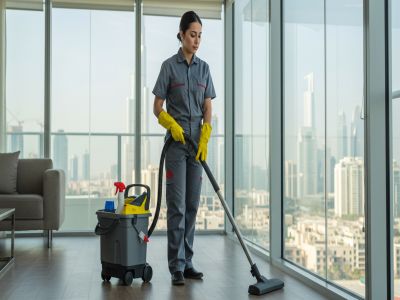 عاملات نظافة من سوريا فى دبى