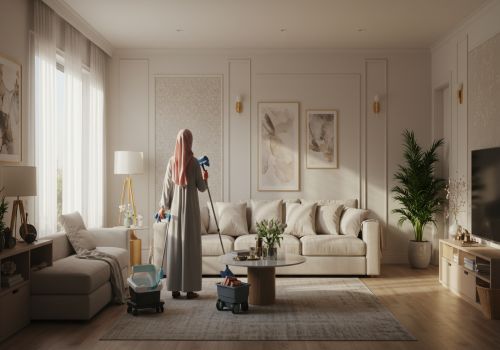 عاملات تنظيف بالساعه في أبوظبي