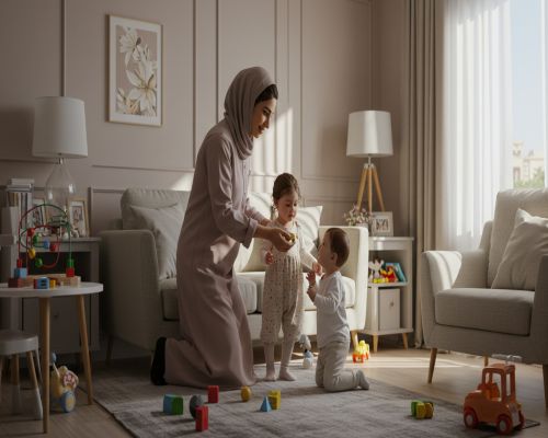 مطلوب مربية أطفال في أبوظبي