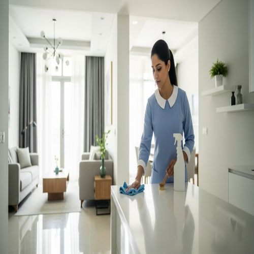 نقل كفالة خادمة في أبوظبي