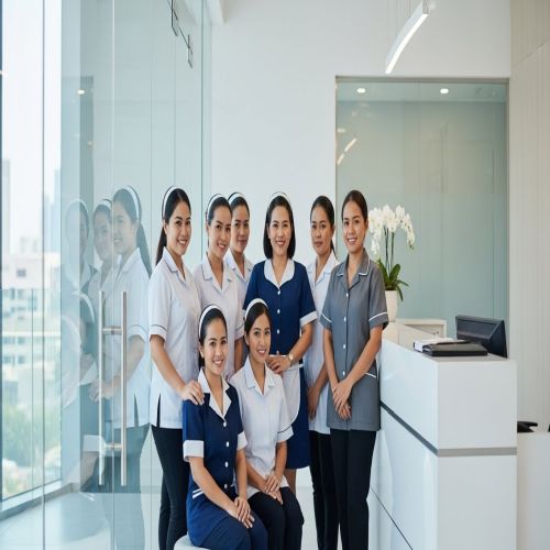 مكتب خدم ابوظبي فلبينيات