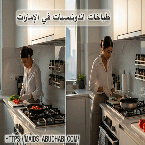 طباخات اندونيسيات في الإمارات