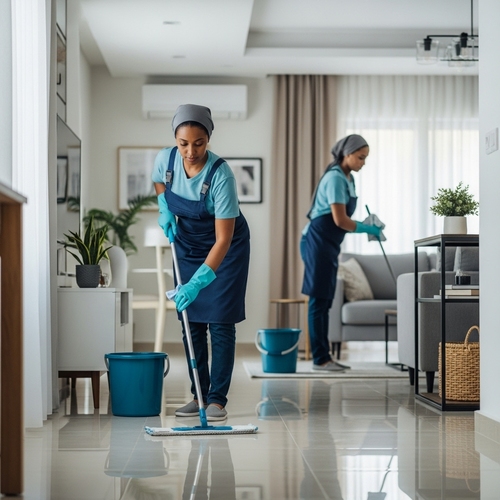 مكتب خدم ابوظبي الخالدية