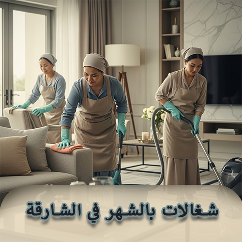 شغالات بالشهر في الشارقة