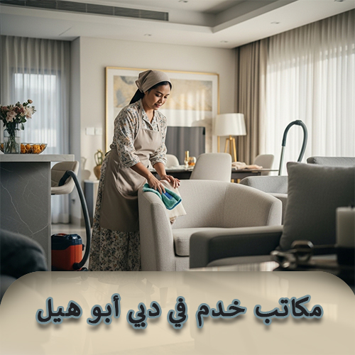 مكاتب خدم في دبي أبو هيل