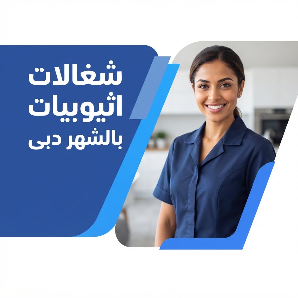 شغالات اثيوبيات بالشهر دبى